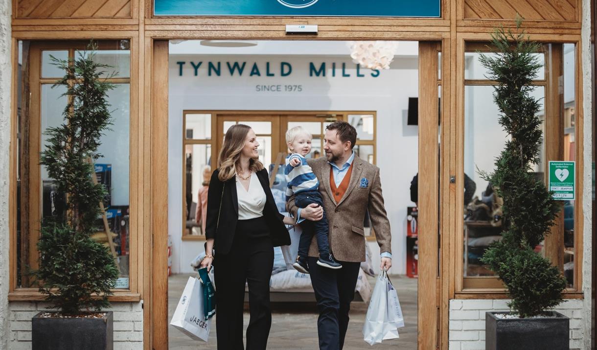 Tynwald Mills Shopping Centre