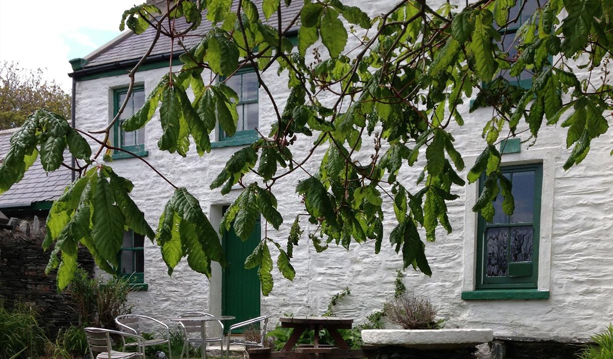 Our former farmhouse on the Calf of Man offers a peaceful break in hostel style accommodation.