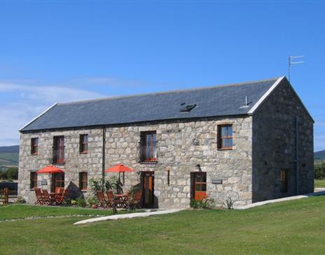 Ballachrink Barn Cottages front view