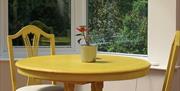 summer room table ideal for work or play