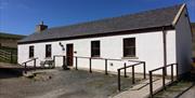 Our two bedroom cottage, The Byre, on the west coast of the Isle of Man