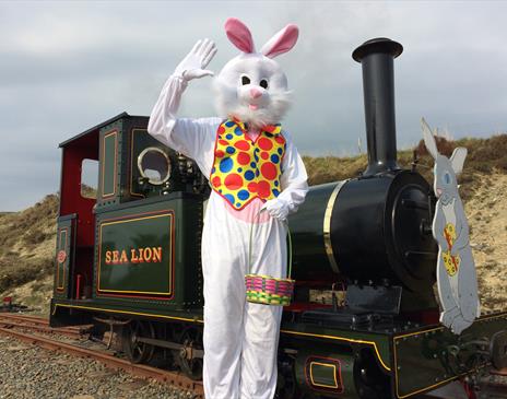 Groudle Glen Railway - Easter Bunny Trains
