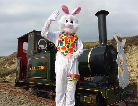 Groudle Glen Railway - Easter Bunny Trains
