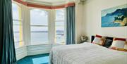 Master bedroom with sea view
