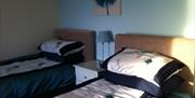 Second bedroom - twin beds