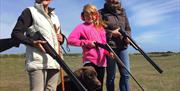 Family Clay Pigeon Shooting IOM