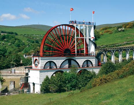 Laxey Wheel Hard Hat Tours: Rods and Rockers