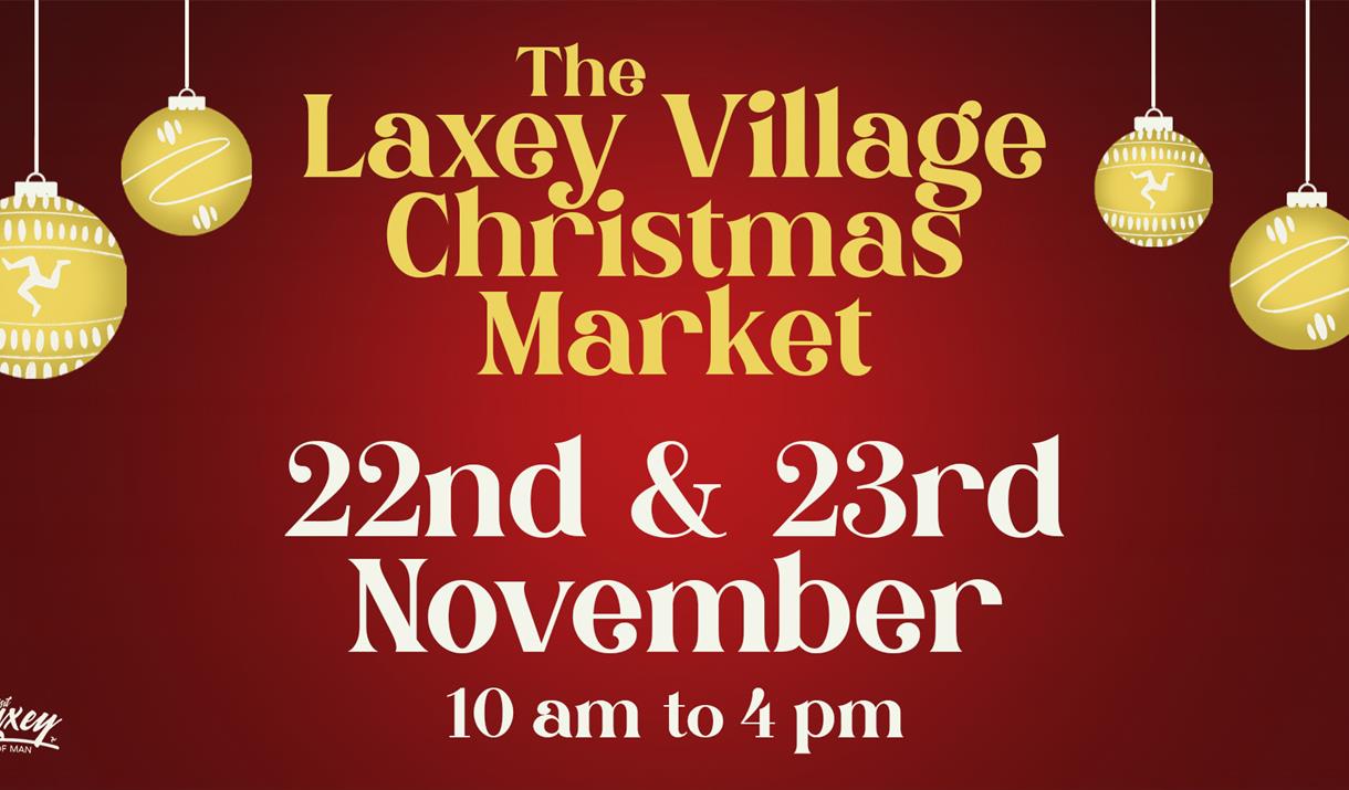 Laxey Christmas Market Laxey Christmas Market