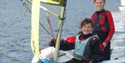 Youth Sailing Weeks very week during school holidays, RYA courses and sailing taster sessions