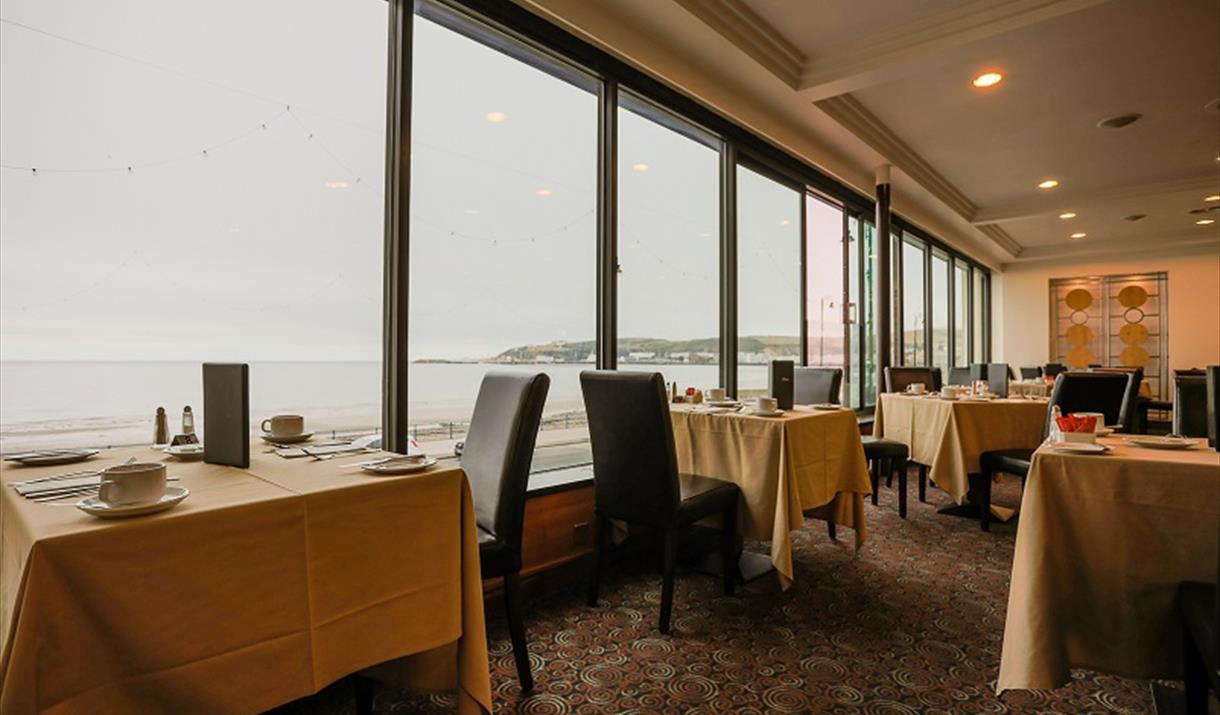Paragon Restaurant Sea View at the Palace Hotel & Casino