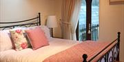 Rose Cottage - Double Bedroom with Juliet balcony