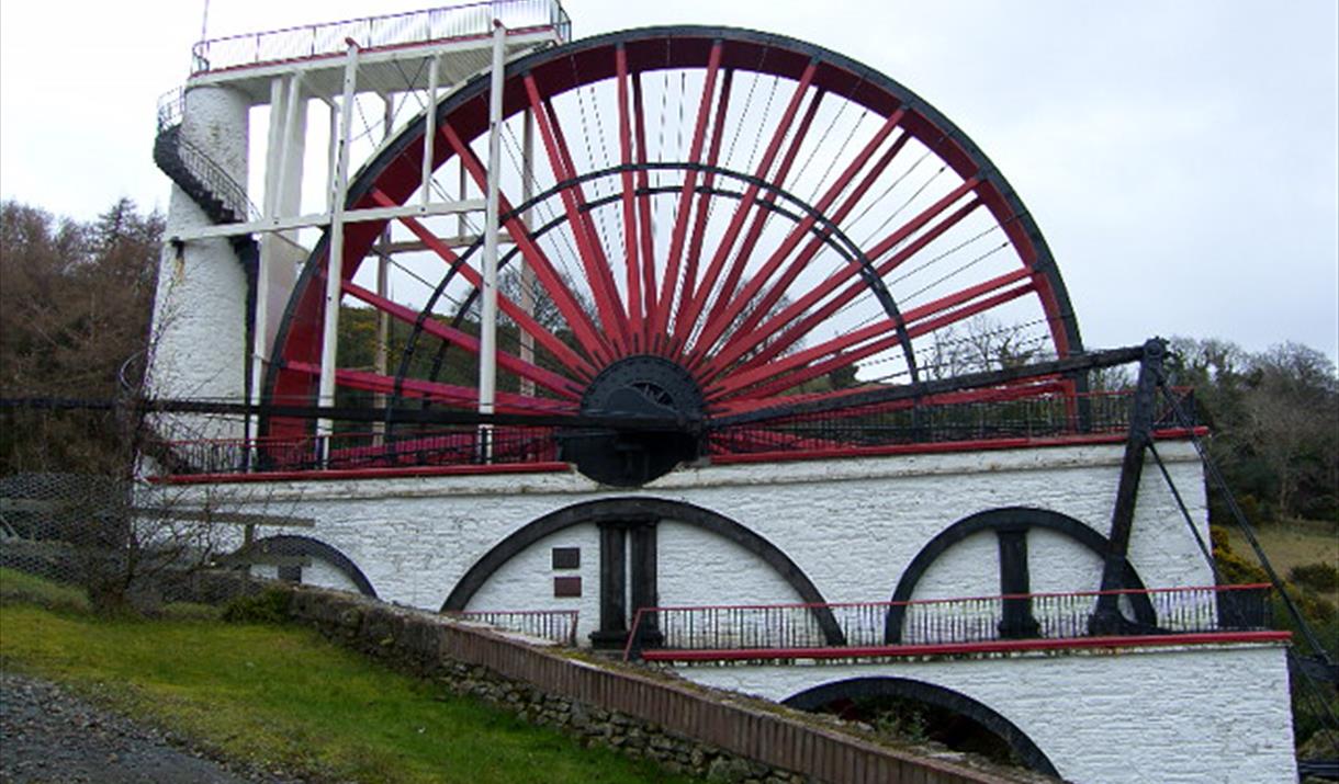 We are 1.5 miles from the famous Laxey Wheel
