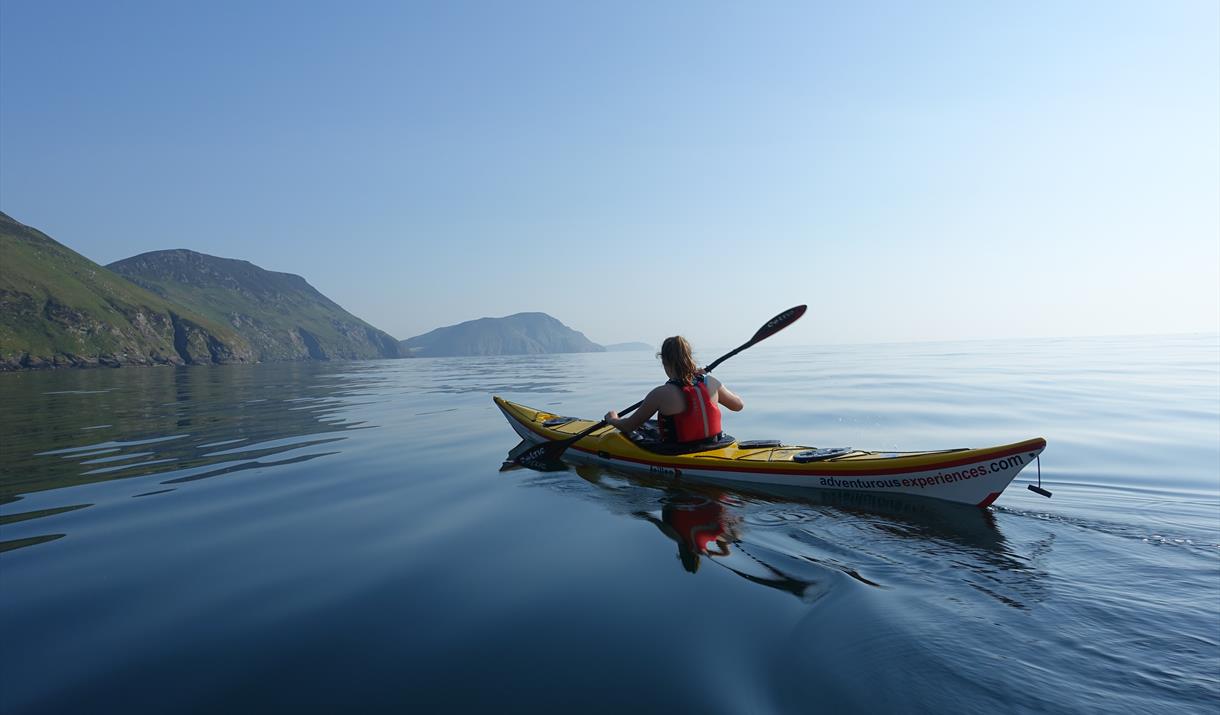 Sea Kayaking around the Isle of Man coast