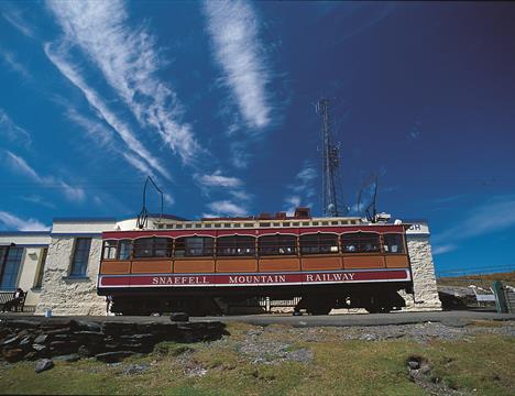 Summit Dining on Snaefell