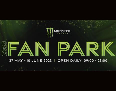Monster Energy Fan Park Schedule