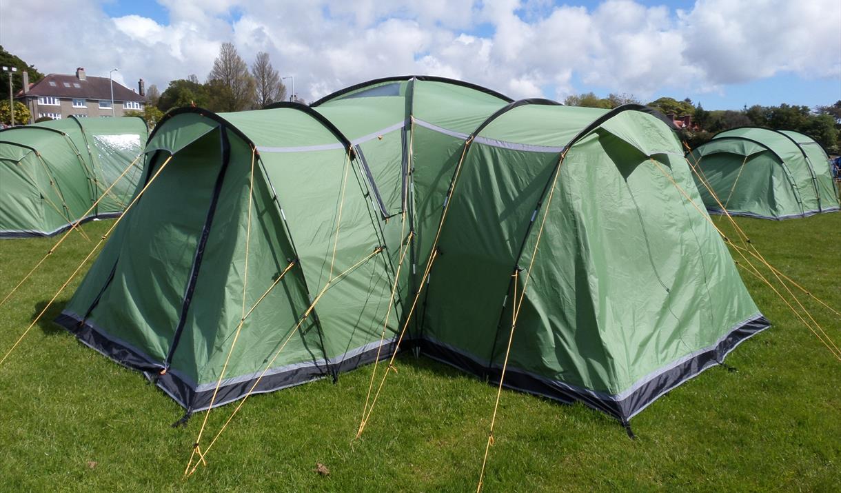 IOM Tents