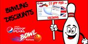 Bowling discounts available for Blue Light Card and Defence Discount Scheme card holders here at Pepsi Max Bowl Ramsey Isle of Man