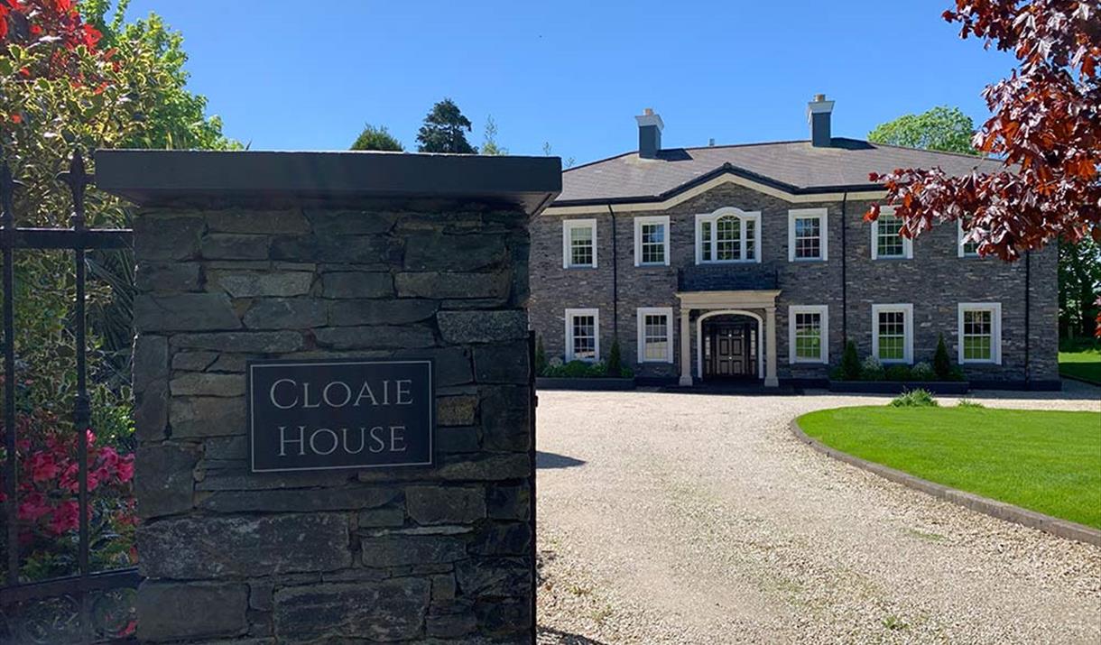 Cloaie House Entrance