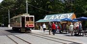 Laxey Railway Station