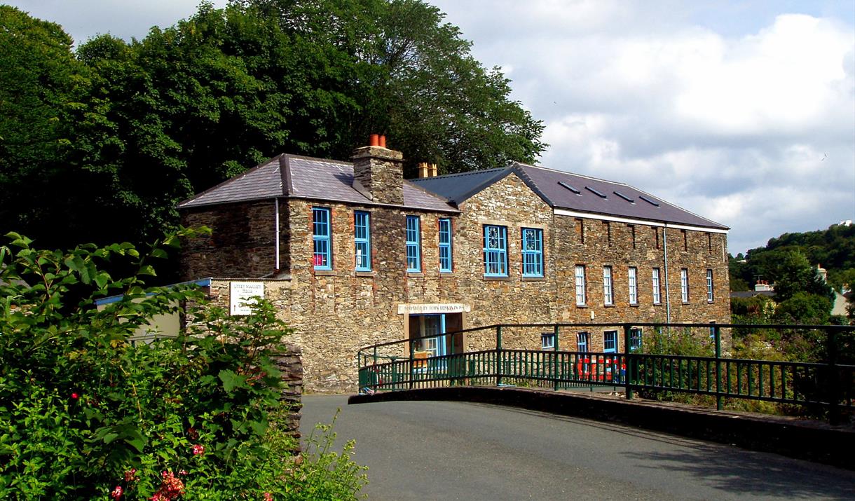 Laxey Woolen Mill