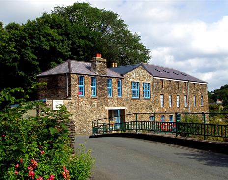 Laxey Woolen Mill