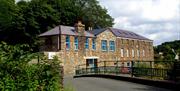 Laxey Woollen Mills still produces fabrics by hand loom today. Closed Sundays.