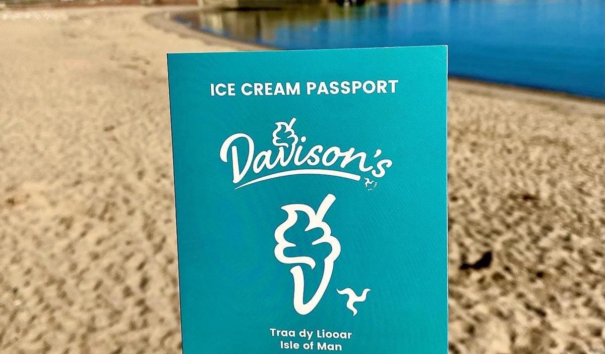 Our new Davison's passports/ island wide loyalty scheme