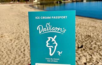 Our new Davison's passports/ island wide loyalty scheme