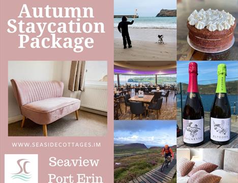 Autumn Staycation in Port Erin Holiday Cottage