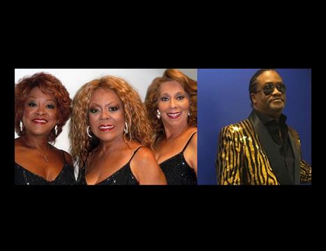 The Three Degrees + Eban Brown, Former Lead Songer of The Stylistics