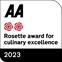 Rosette Award for Culinary Excellence - 2023