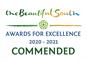 The Beautiful South - Awards for Excellence 2020 - 2021 Commended
