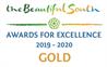 2019/20 Beautiful South Awards for Excellence Gold