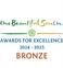 Beautiful South Awards Winner 2024/25 - Bronze