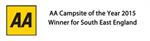 AA Campsite of the year regional winner