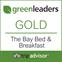 TripAdvisor Green Leaders Award