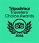 Trip Advisor Travellers’ Choice award