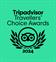 Trip Advisor Travellers’ Choice award 2024