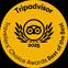 TripAdvisor Travellers Choice Best of the Best Gold Award