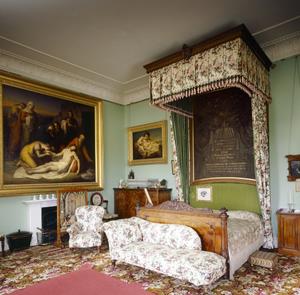 Queen Victoria's bedroom at Osborne House on the Isle of Wight