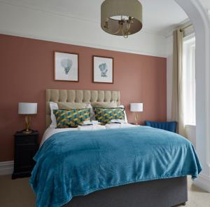 Double bedroom at Sentry Mead on the Isle of Wight