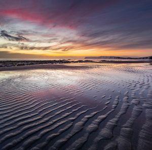 Compton beach on the Isle of Wight