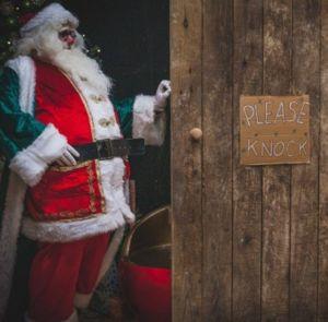 Christmas at Tapnell Farm Park, Isle of Wight