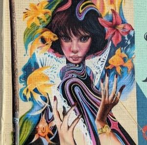 Jim Vision art at Cowes Fringe