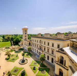 Aerial view of Osborne