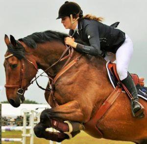 Show jumping at the Royal Isle of Wight County Show