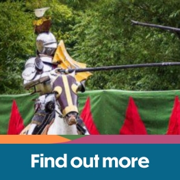 Knight on a horse