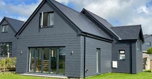 Outside view of Viking at Fair Isle Holiday Cottages, self catering, Newport, Isle of Wight