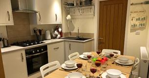 Isle of Wight, Accommodation, Self Catering, COWES, Kitchen