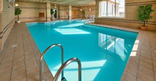 Isle of Wight, Accommodation, Channel View Hotel, SHANKLIN, indoor swimming pool